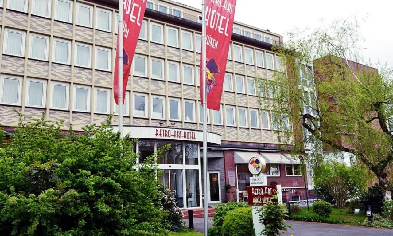 Retro - Art - Hotel Lünen Zewnętrze zdjęcie