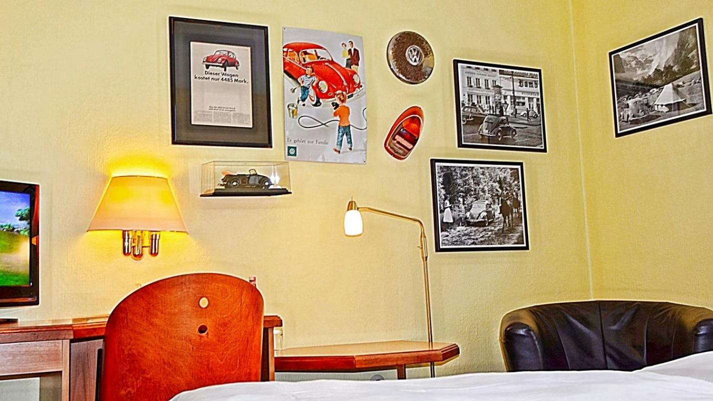 Retro - Art - Hotel Lünen Zewnętrze zdjęcie