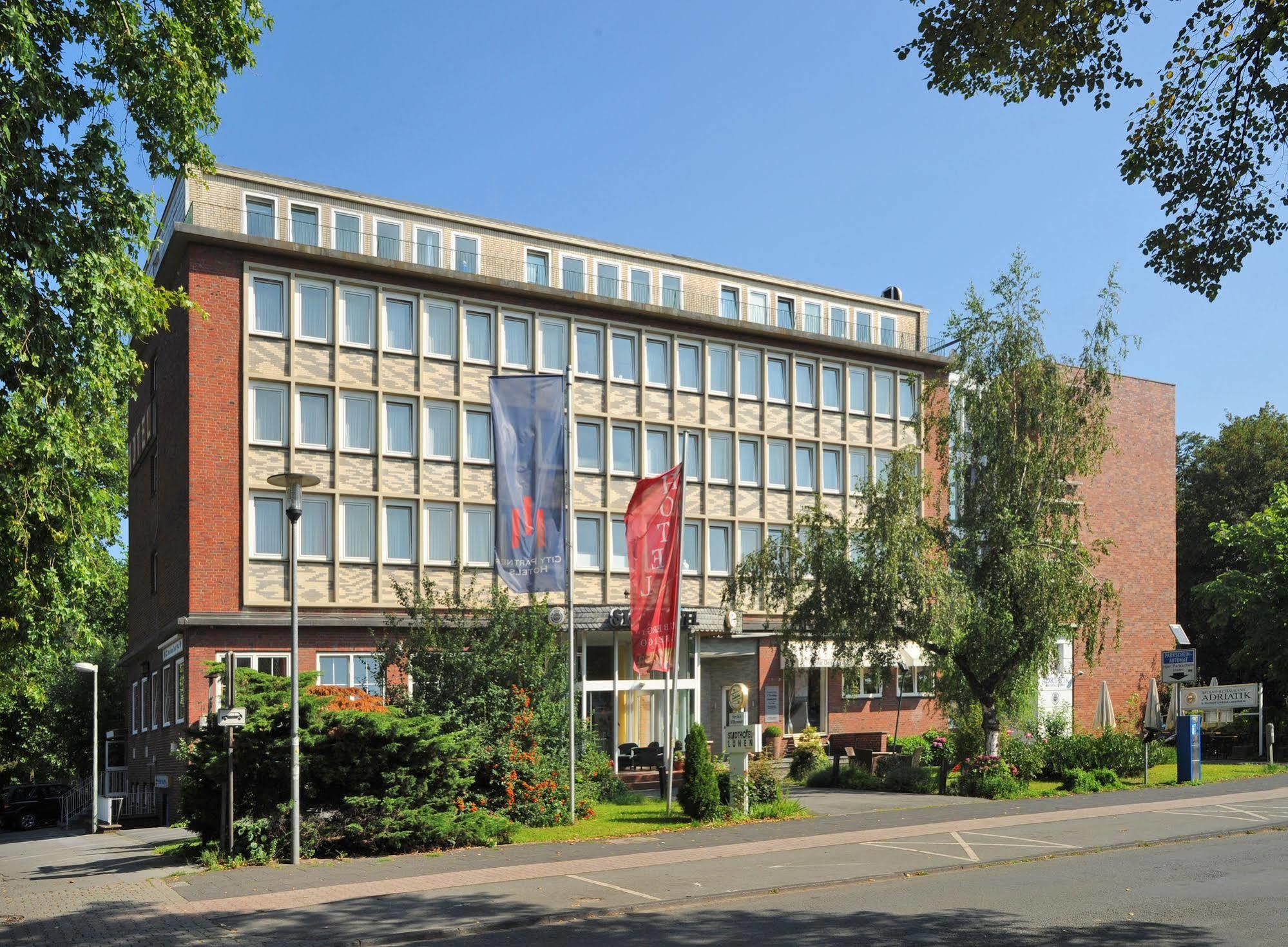 Retro - Art - Hotel Lünen Zewnętrze zdjęcie