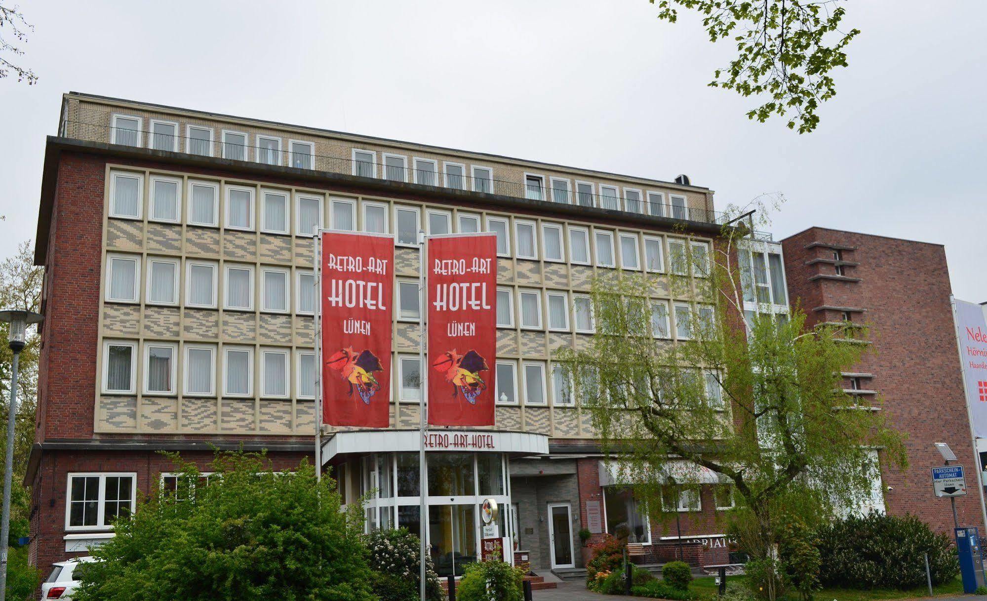 Retro - Art - Hotel Lünen Zewnętrze zdjęcie