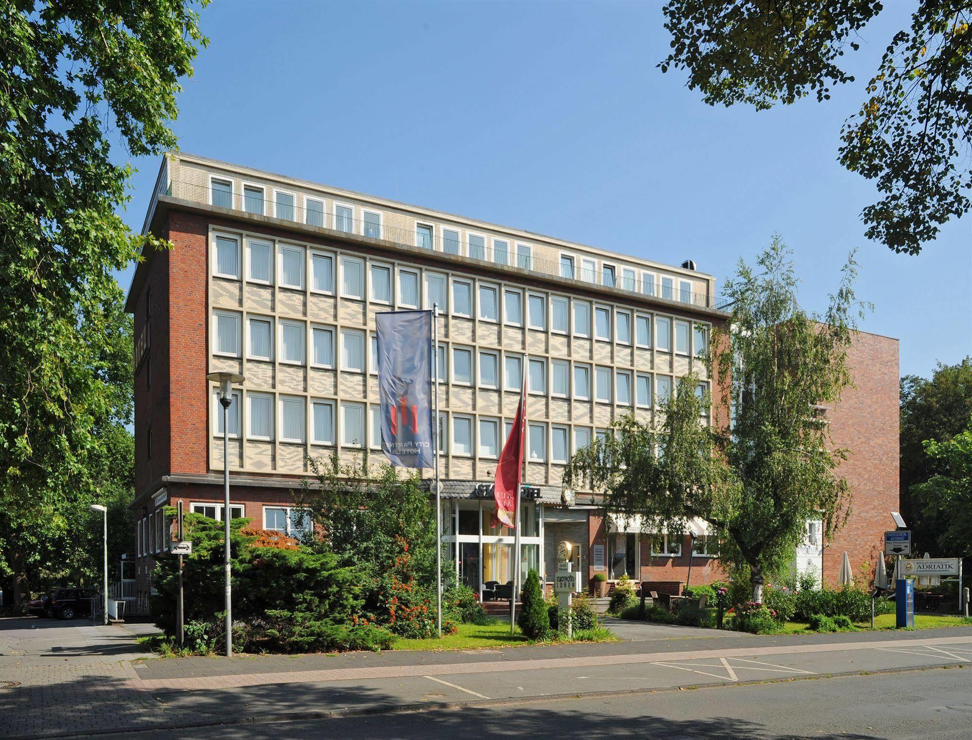 Retro - Art - Hotel Lünen Zewnętrze zdjęcie