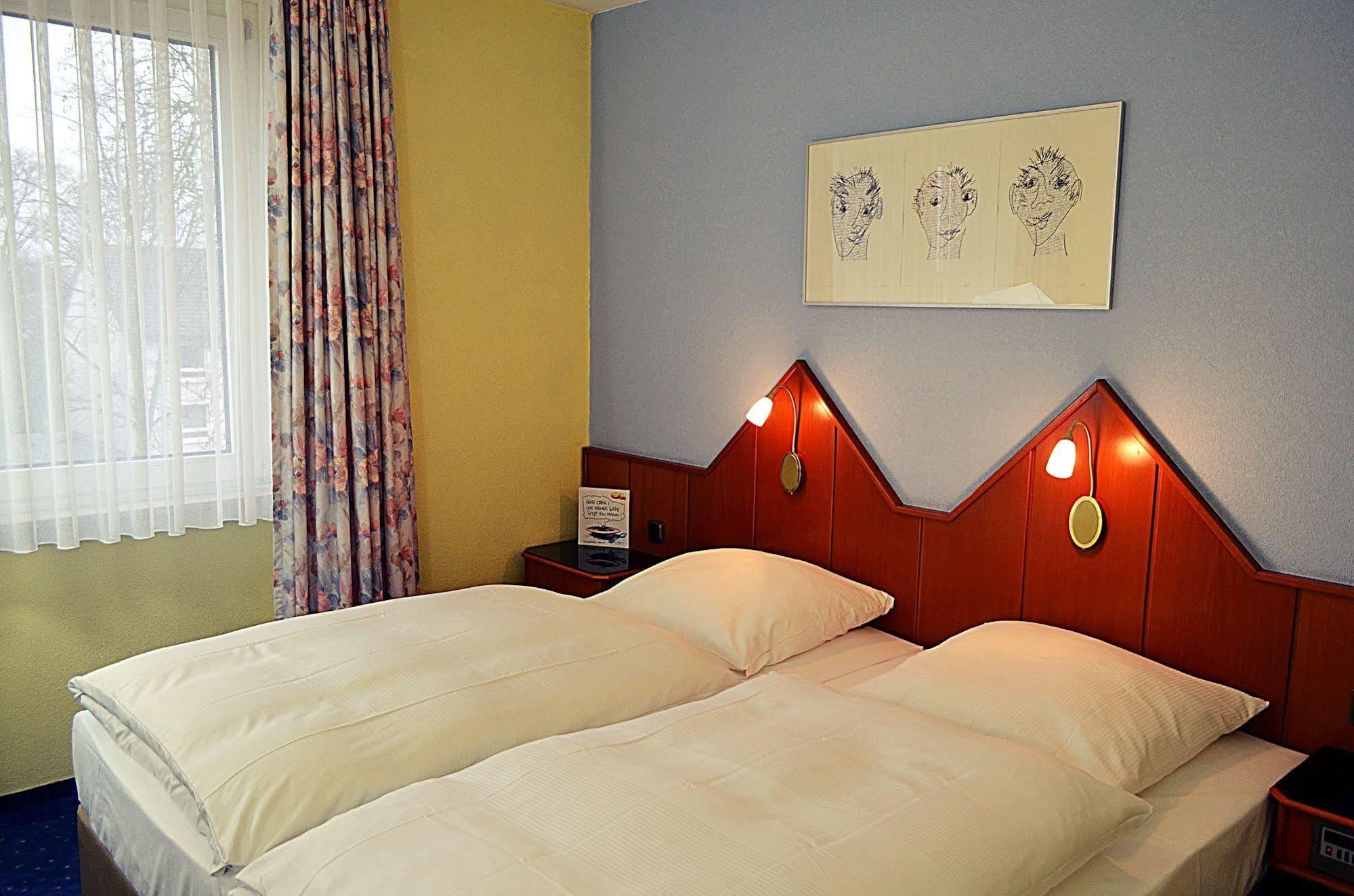 Retro - Art - Hotel Lünen Zewnętrze zdjęcie